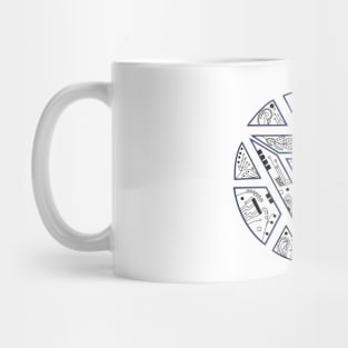 The crest mandala Mug